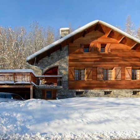 Mont Milo, Spacieux, 5Ch, Sauna, Billard, Babyfoot, Borne De Recharge Electrique Briançon Exterior foto