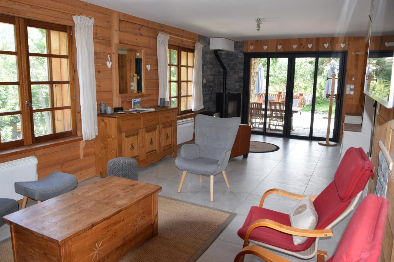 Mont Milo, Spacieux, 5Ch, Sauna, Billard, Babyfoot, Borne De Recharge Electrique Briançon Exterior foto