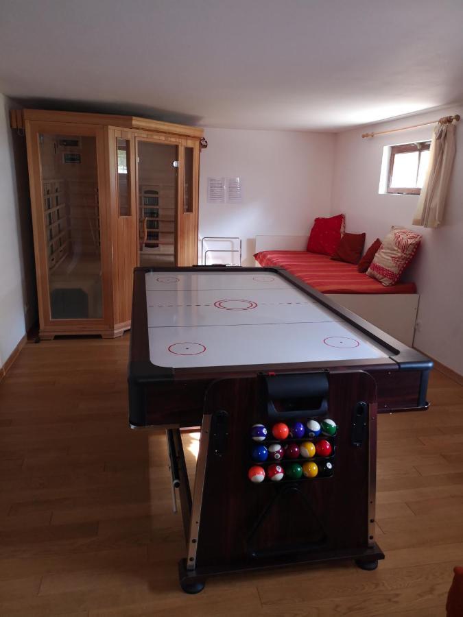 Mont Milo, Spacieux, 5Ch, Sauna, Billard, Babyfoot, Borne De Recharge Electrique Briançon Exterior foto